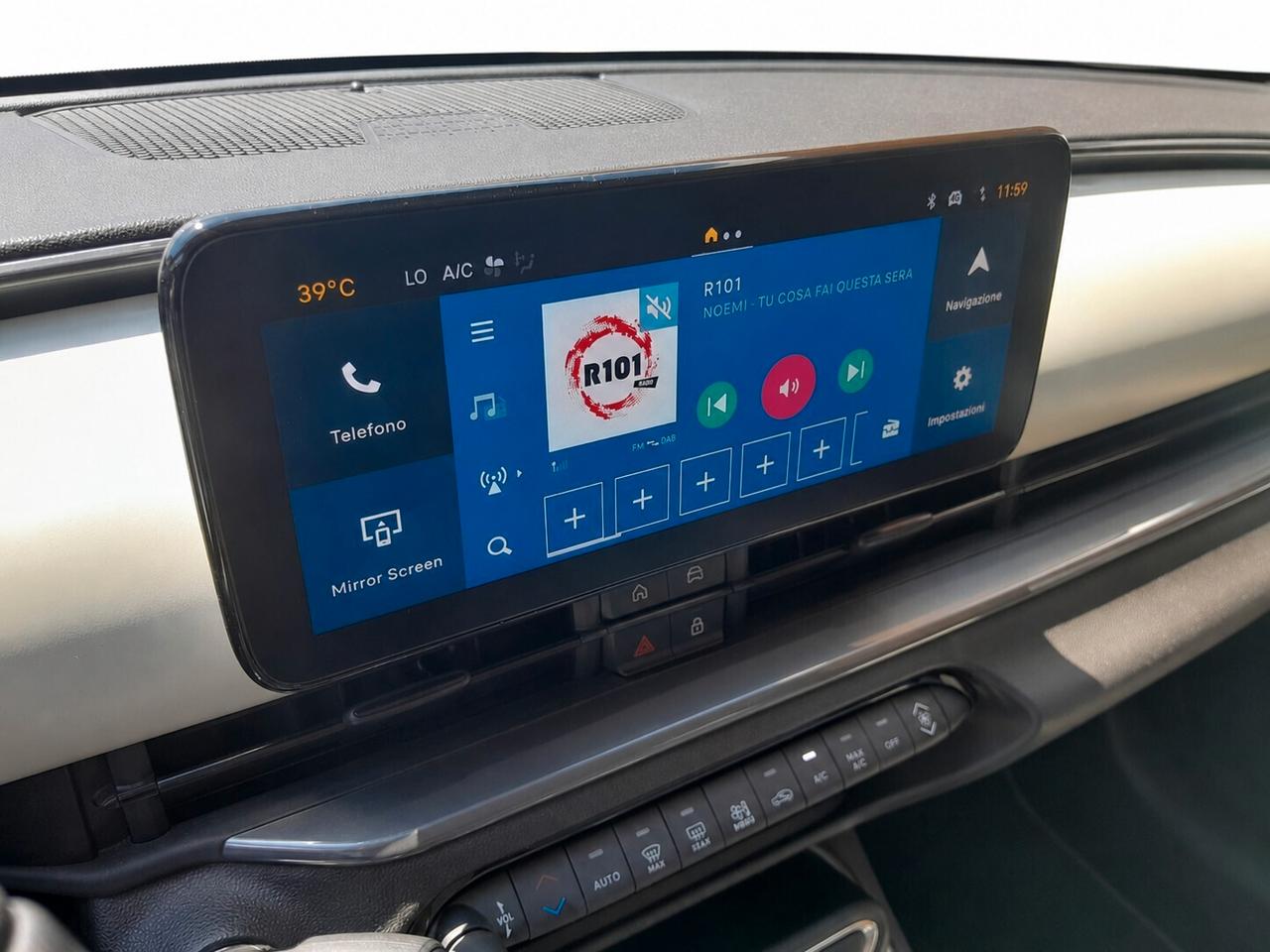 Fiat 600 Hybrid 110 CV DCT MHEV La Prima