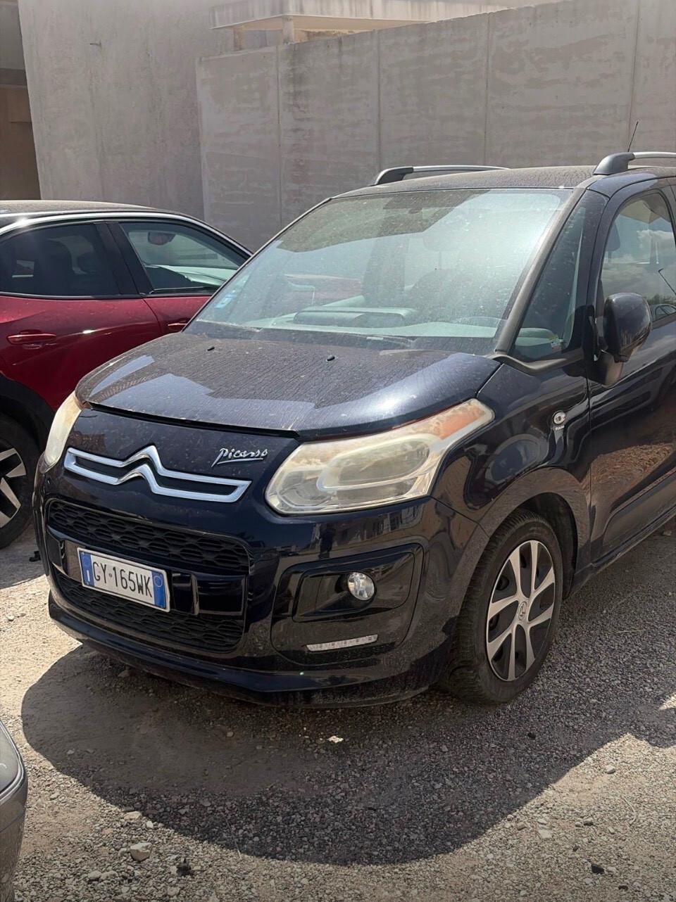 Citroen C3 Picasso 1.6 HDi 90 Seduction -PROBLEMI ALLA TESTATA NON MARCIANTE----KM CERTIFICATI-----TRASPORTO CON CARROATTREZZI