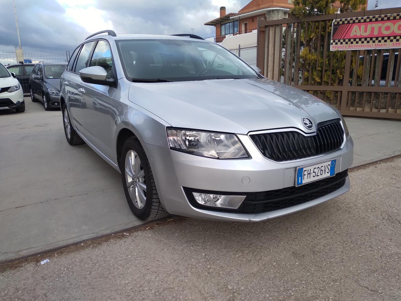 Skoda Octavia 1.6 TDI CR 115 CV Wagon Executive