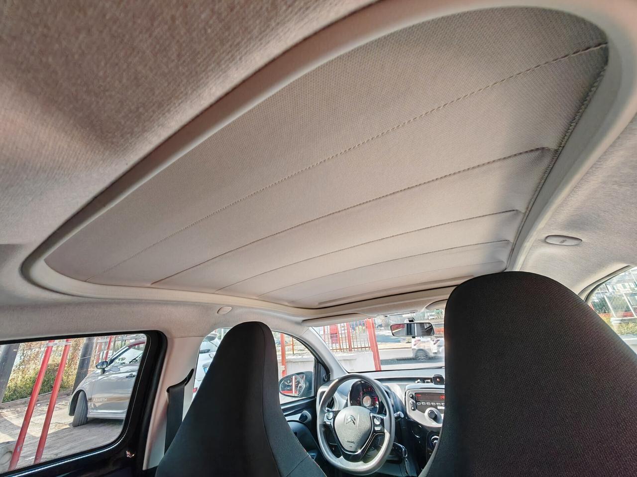 Citroen C1 1,0 benzina 06/2018 Cv80 Cabrio