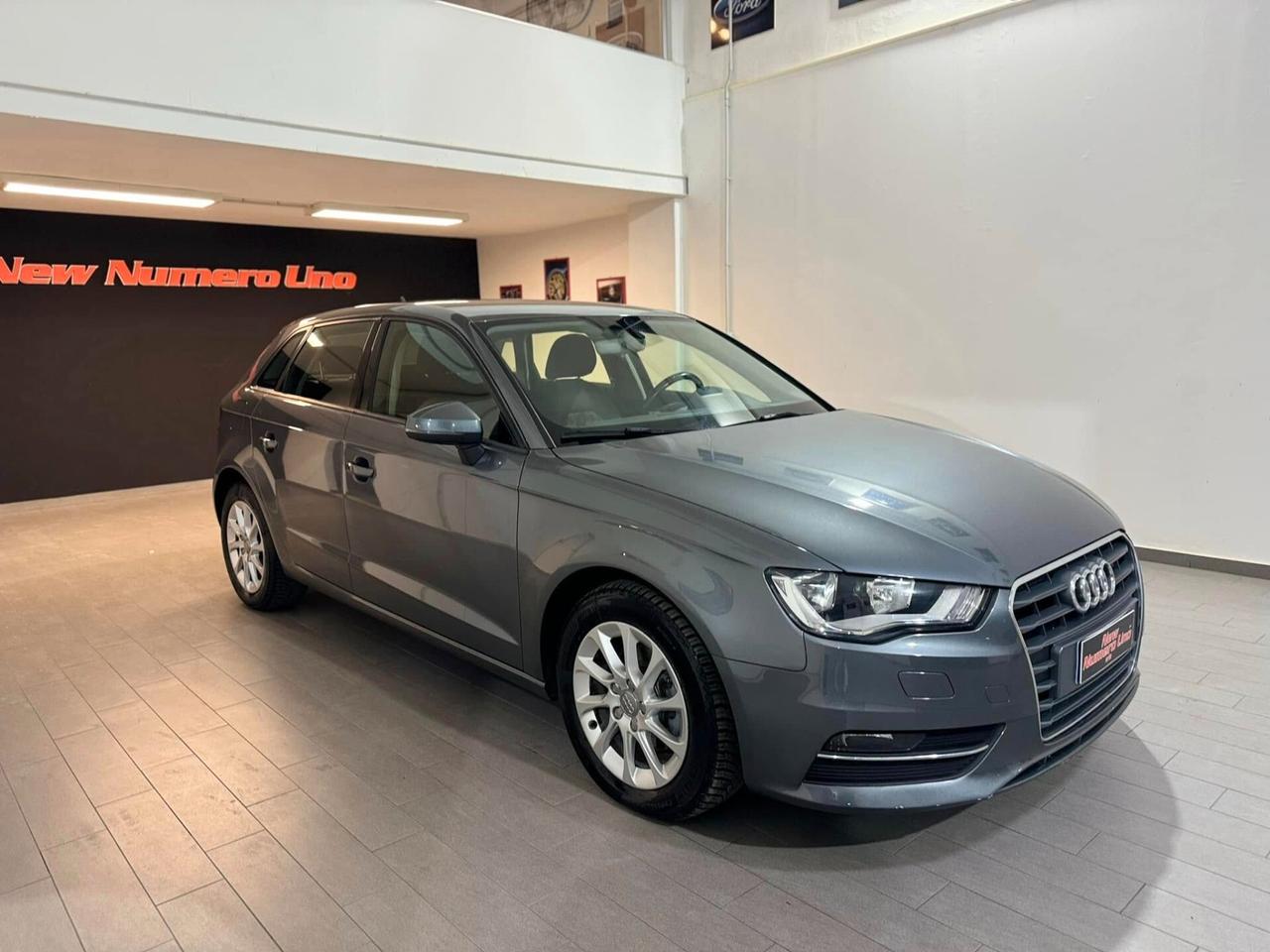 Audi A3 Sport Back 1.6 TDI 110cv 2016