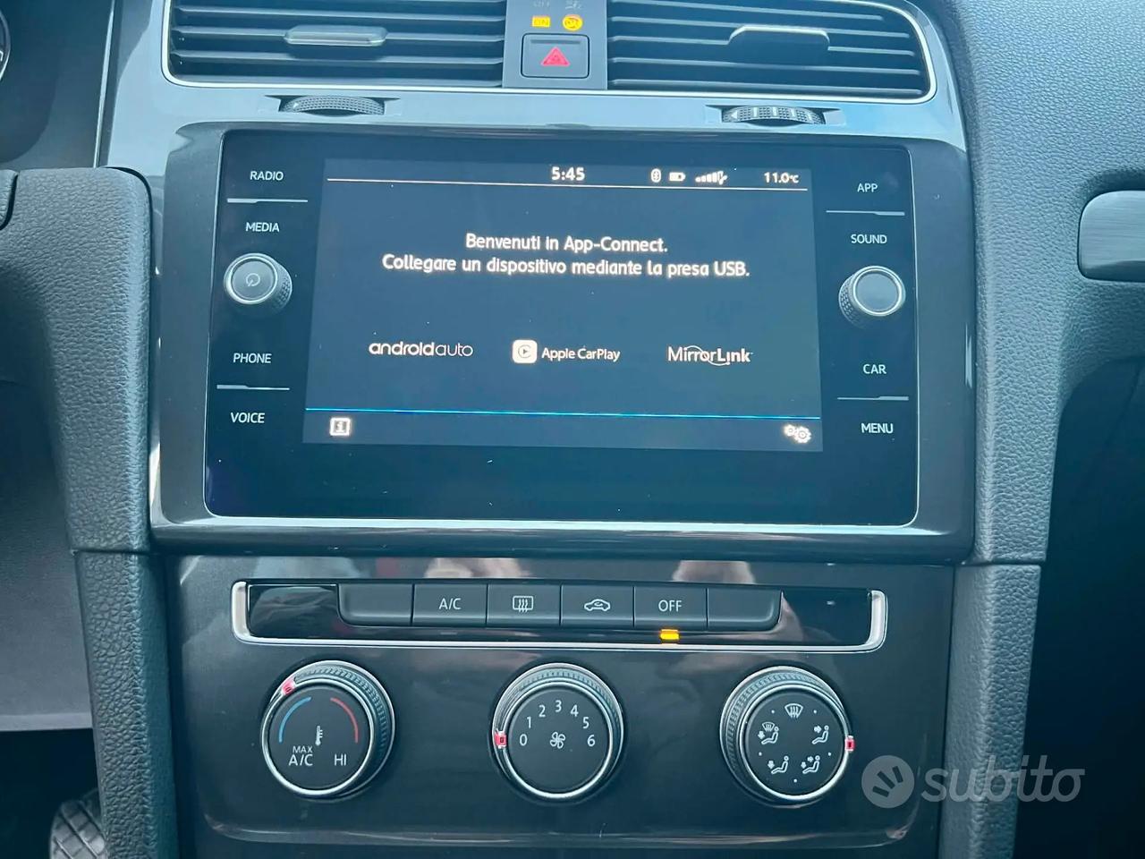 Volkswagen Golf 1.6 TDI 115 CV 5p. -CARPLAY-LED