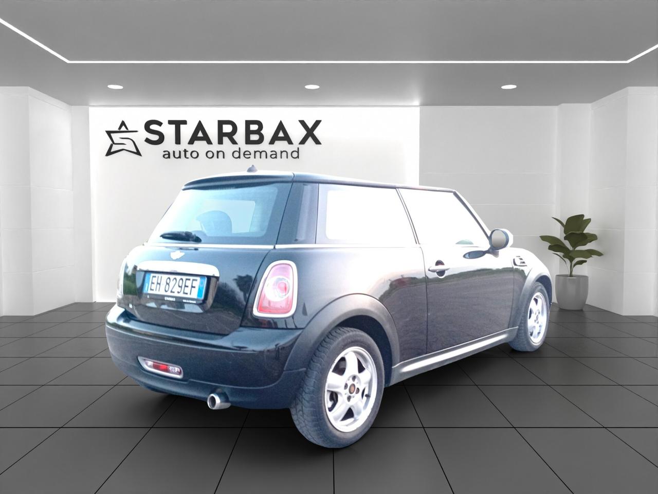 Mini One D Countryman 1.6 BLOCK SHAFT