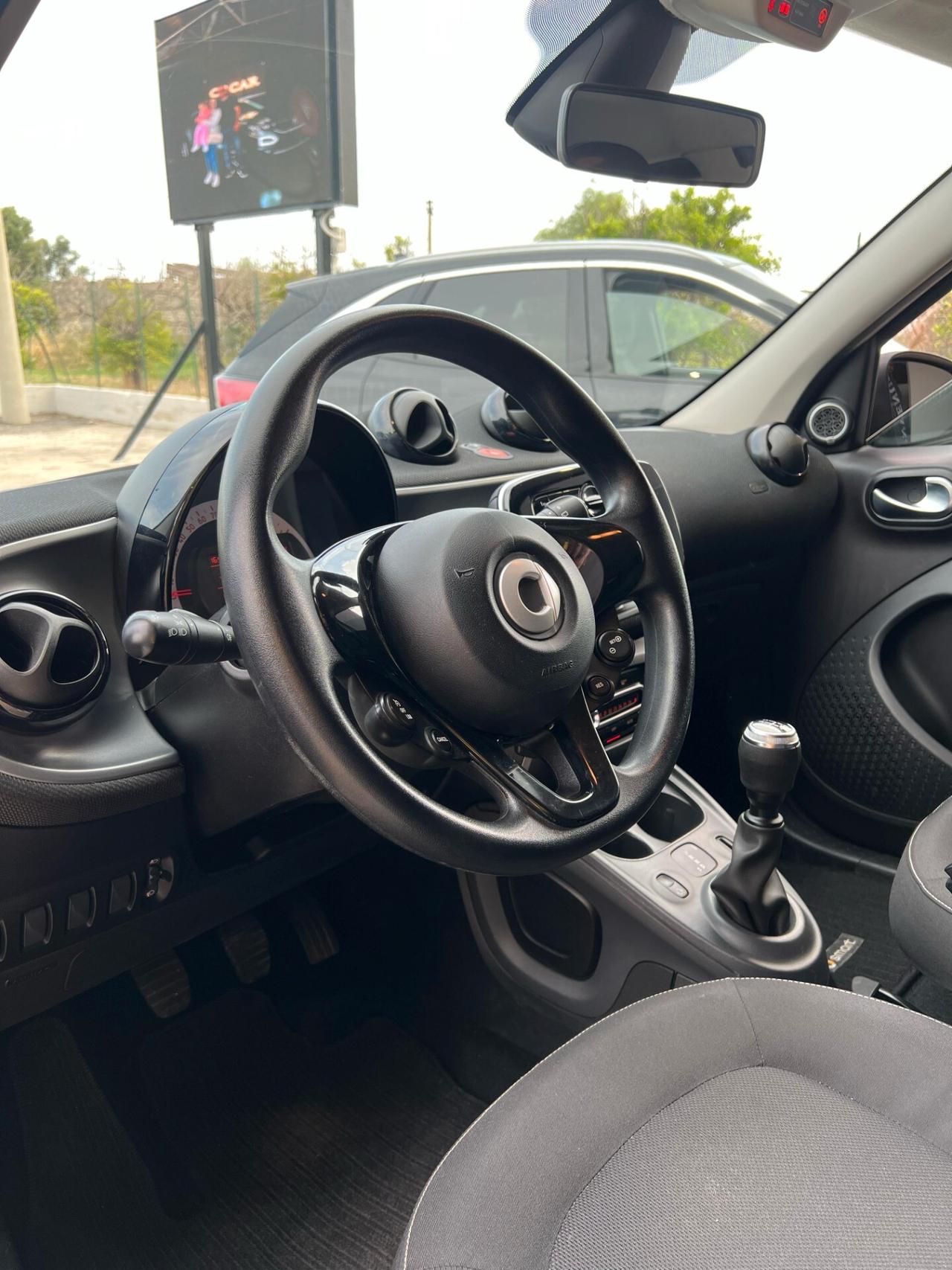 Smart ForFour 70 1.0 Prime