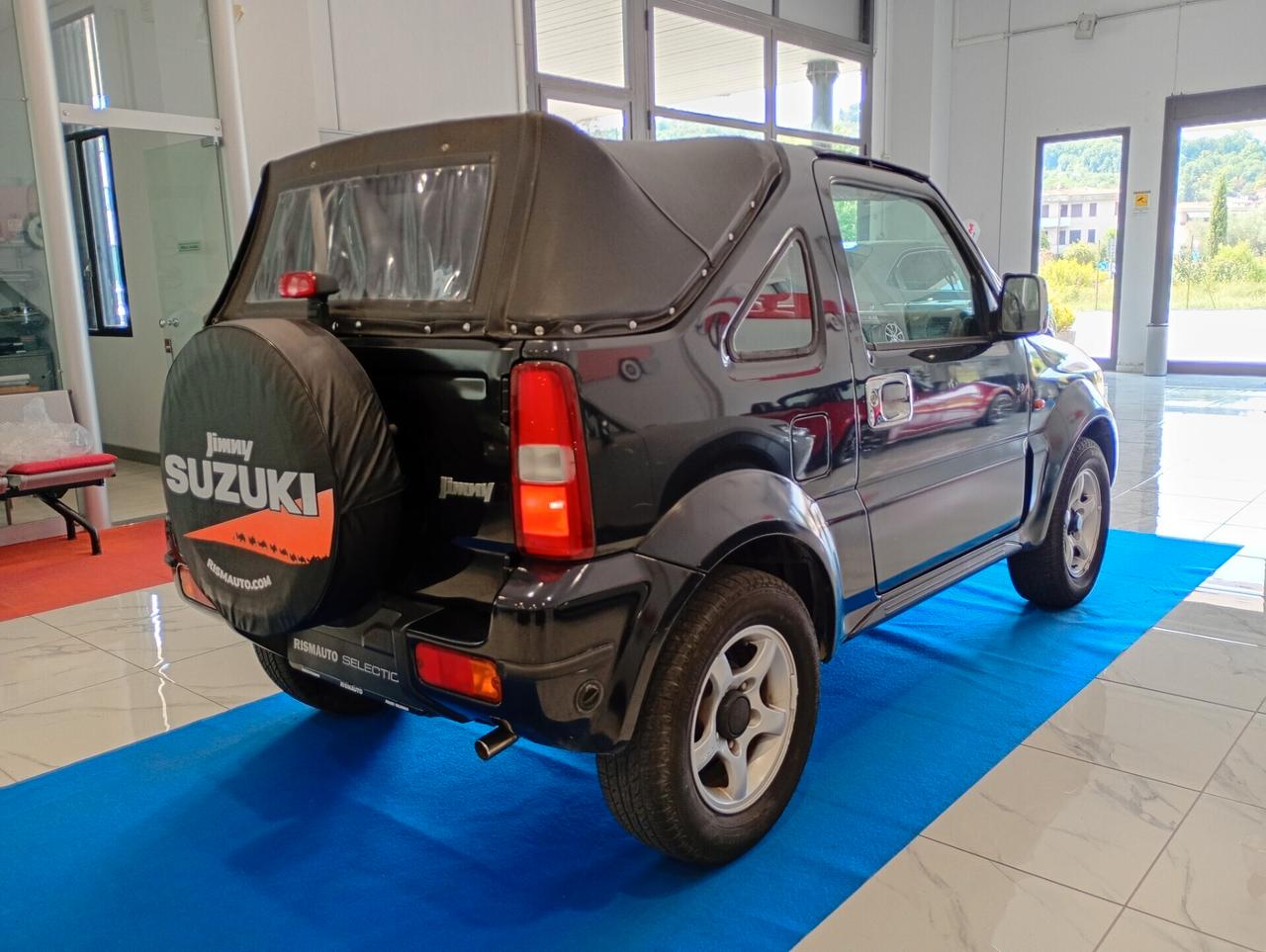 Suzuki Jimny 1.3i 16V CABRIO 4WD GPL
