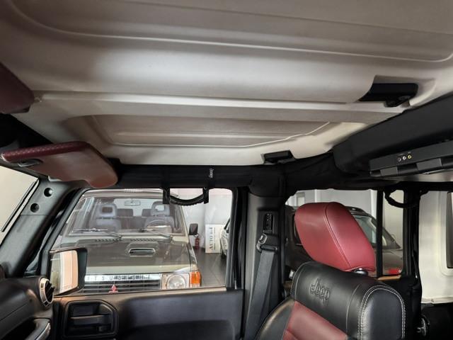 Jeep Wrangler Unlimited 2.8 crd Sahara auto