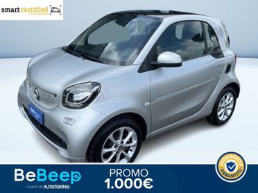 smart fortwo EQ PASSION MY19