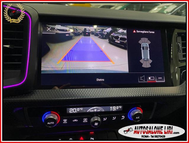 AUDI A1 allstreet 30 TFSI S tronic Identity Contrast