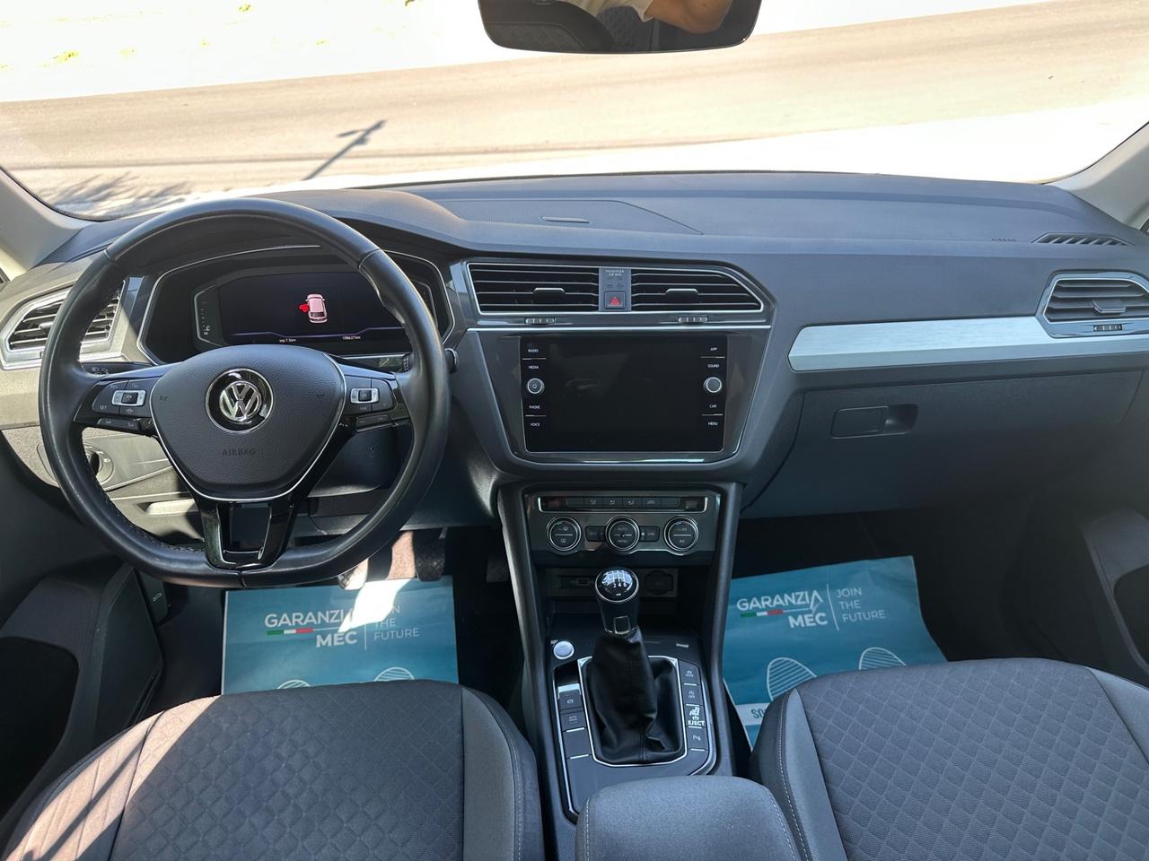 Volkswagen Tiguan 2.0 TDI 150 cavalli Rline