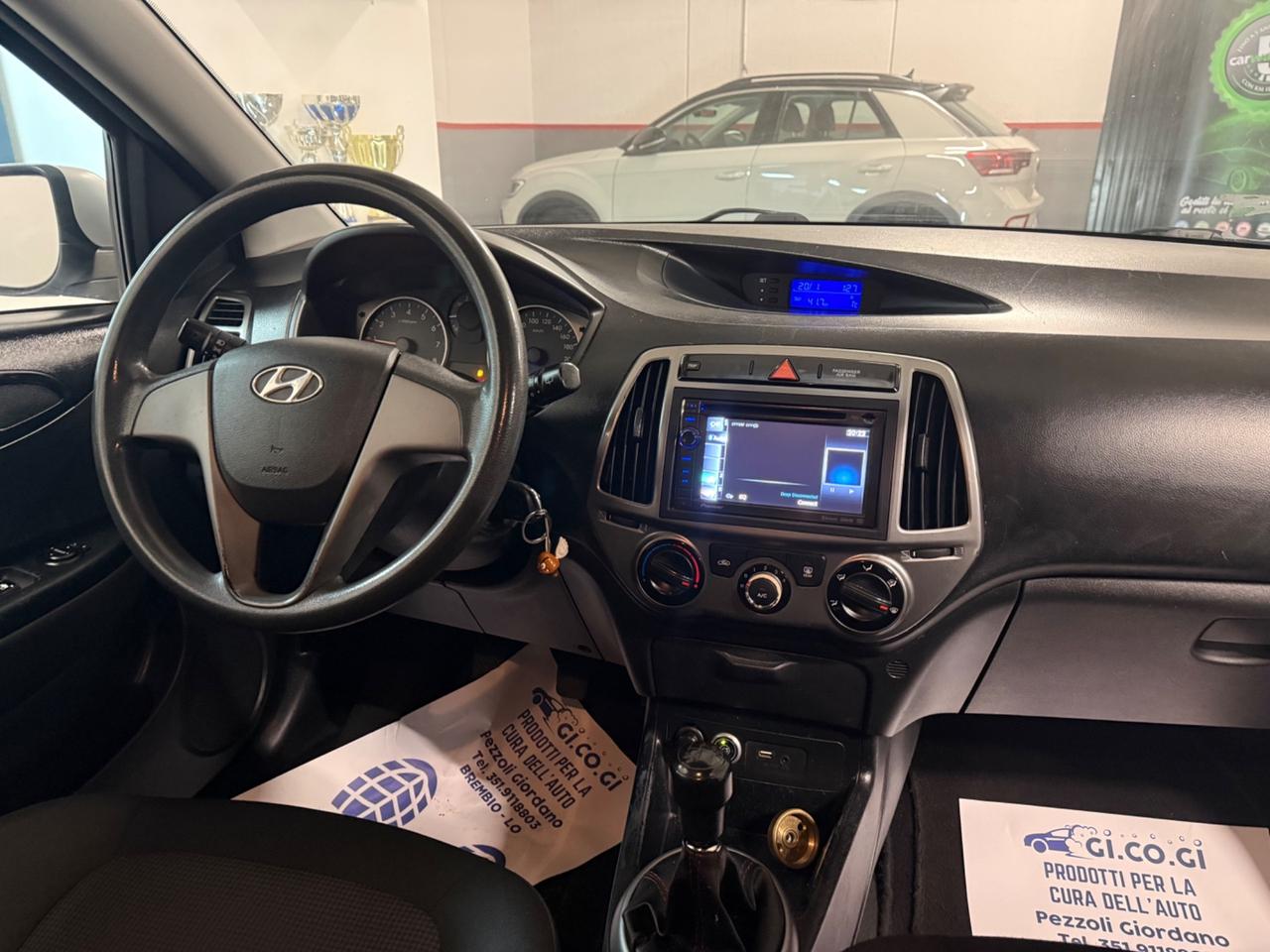 Hyundai i20 1.2 5p. Econext Sound Edition