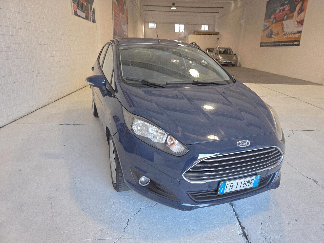 Ford Fiesta 1.4 5 porte Bz.- GPL Black & White Edition