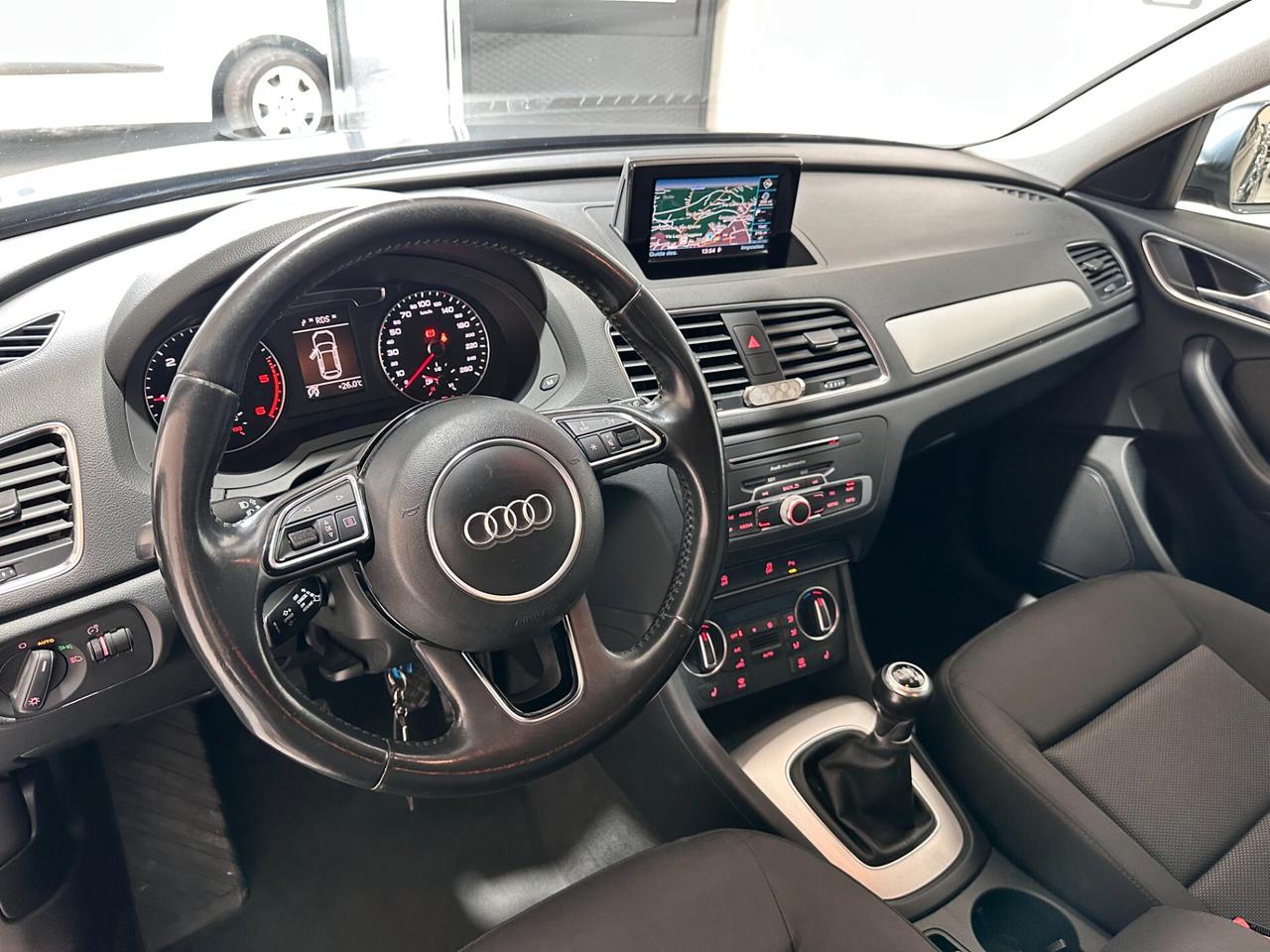 Audi Q3 2.0 TDI 150cv - MANUALE - UNICO PROP - NUOVA!!!