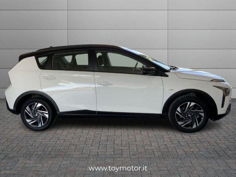 Hyundai Bayon 1.0 T-GDI Hybrid 48V iMT XLine
