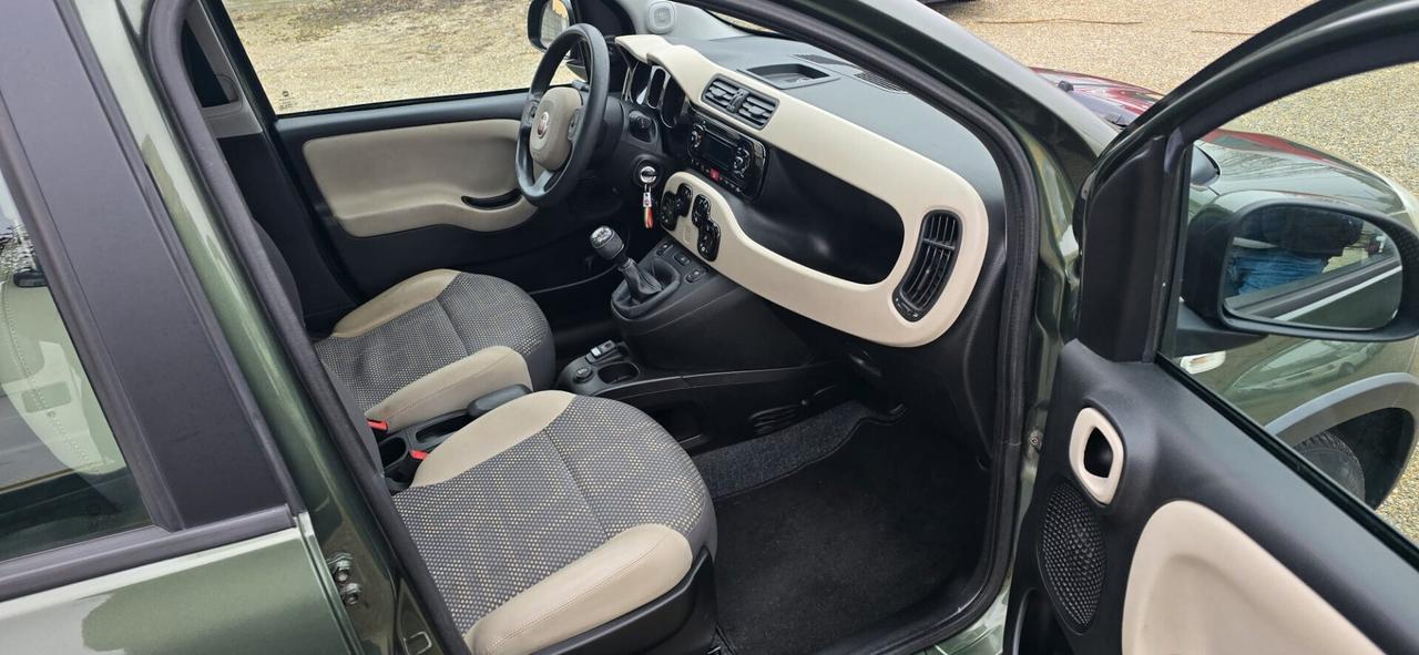 Fiat Panda 1.3 MJT 16V DPF 4x4 Climbing