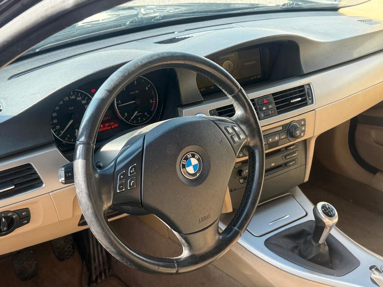 Bmw 320 320d cat Touring Eletta non funzionante