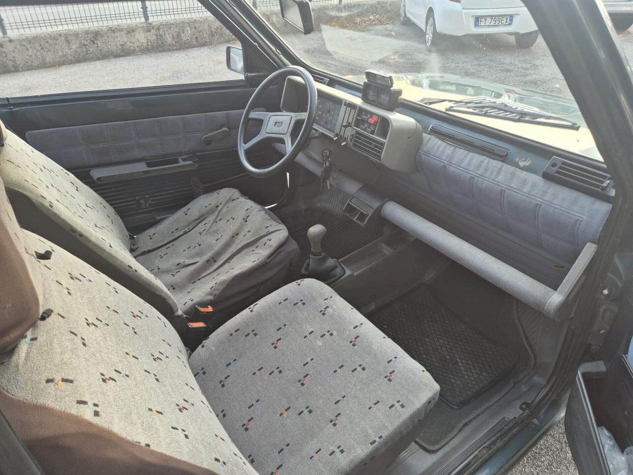 Fiat Panda 1100 i.e. 4x4 Trekking + G. Traino!