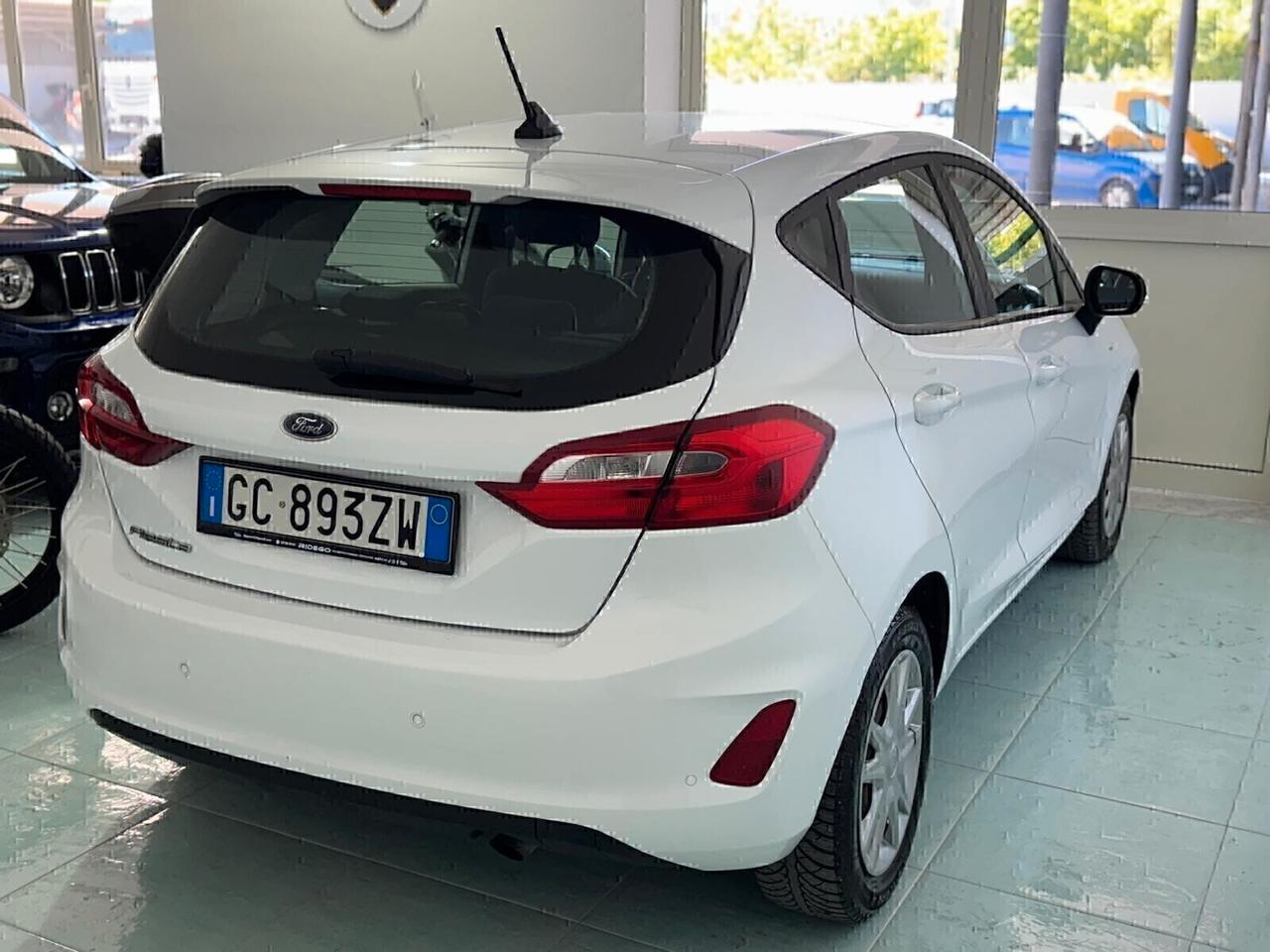 Ford Fiesta 1.5 EcoBlue 5 porte Connect