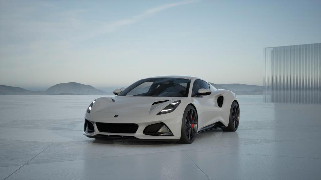 Lotus Emira Turbo SE