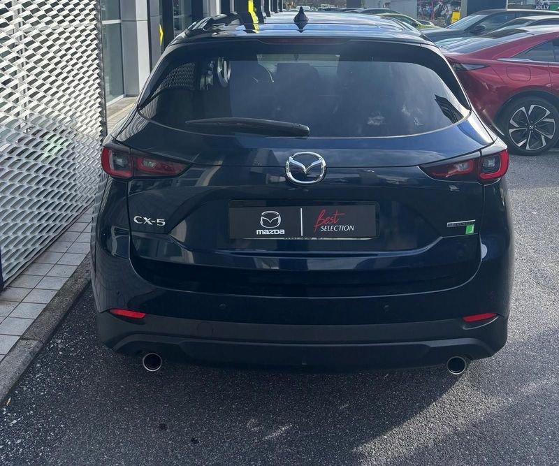 Mazda CX-5 MAZDA CX-5 2.0 165CV 2WD 6AT ADVANTAGE DEEP CRYSTAL BLUE