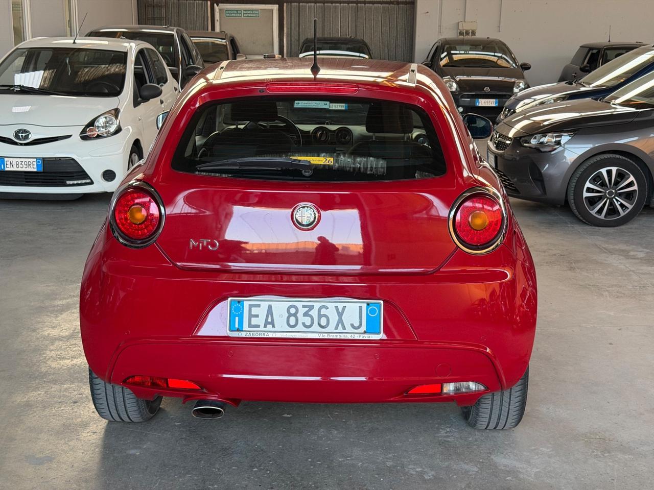 Alfa Romeo MiTo 1.4 105 CV M.air S&S Distinctive Sport Pack
