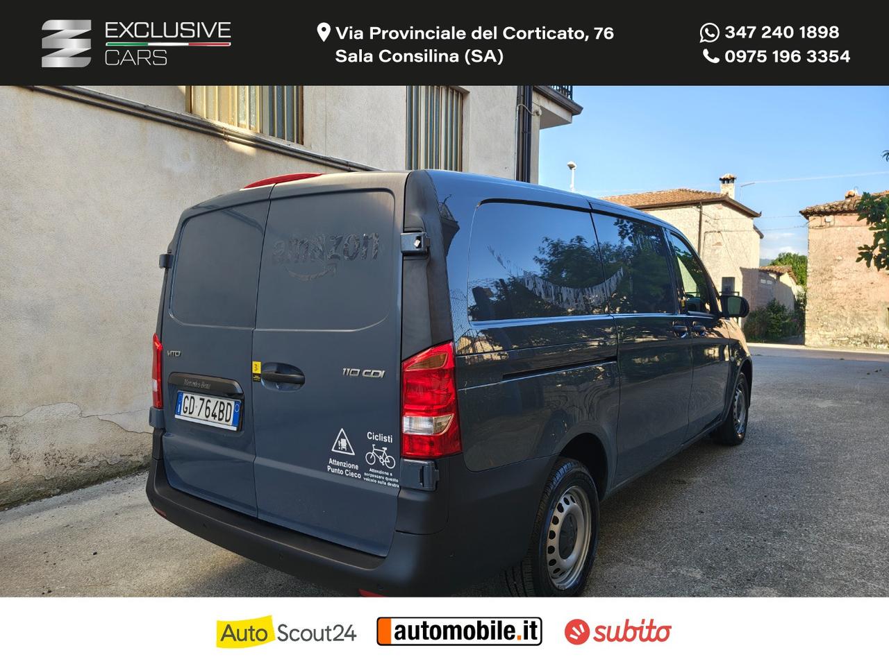 Vito 1.7 110 CDI PC-SL Furg. Long