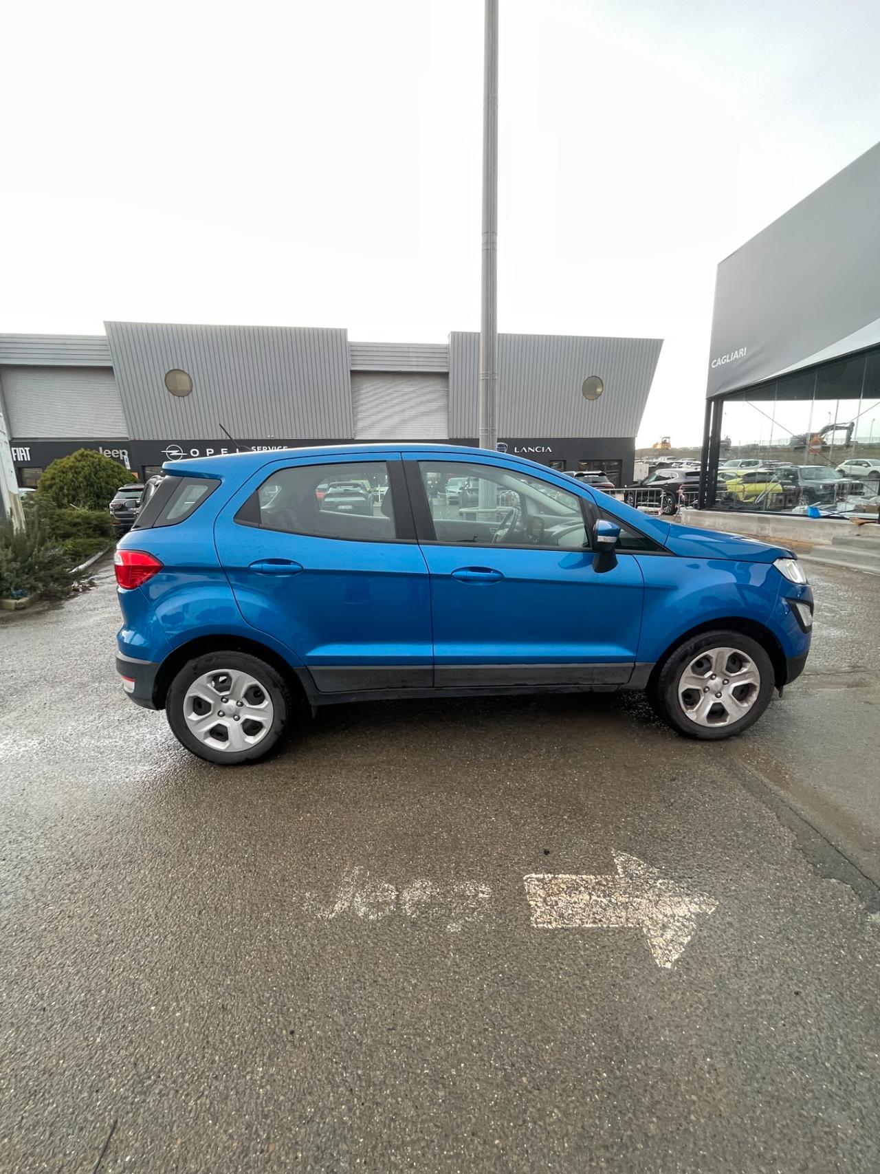 Ford EcoSport 1.0 EcoBoost 100 CV Connect