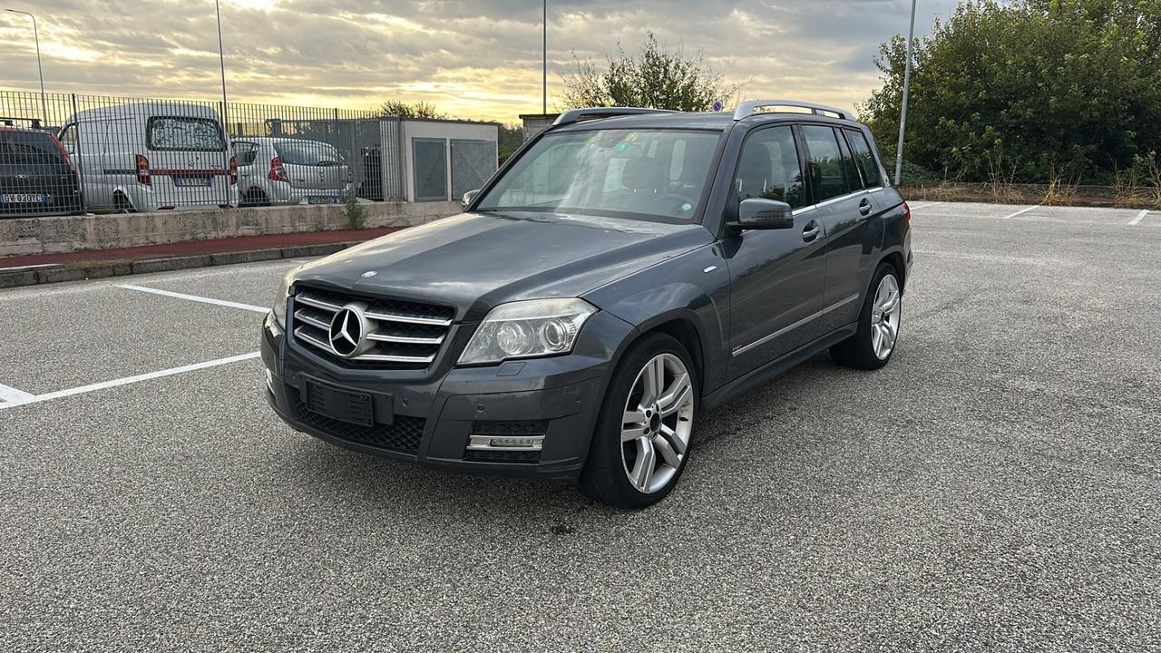 Mercedes-benz GLK 250 CDI 4Matic BlueEFFICIENCY Premium SOLO PER ESPORTAZIONE
