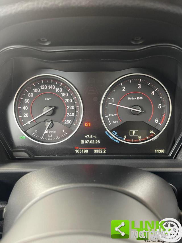 BMW 118 d Msport F20 150cv Steptronic