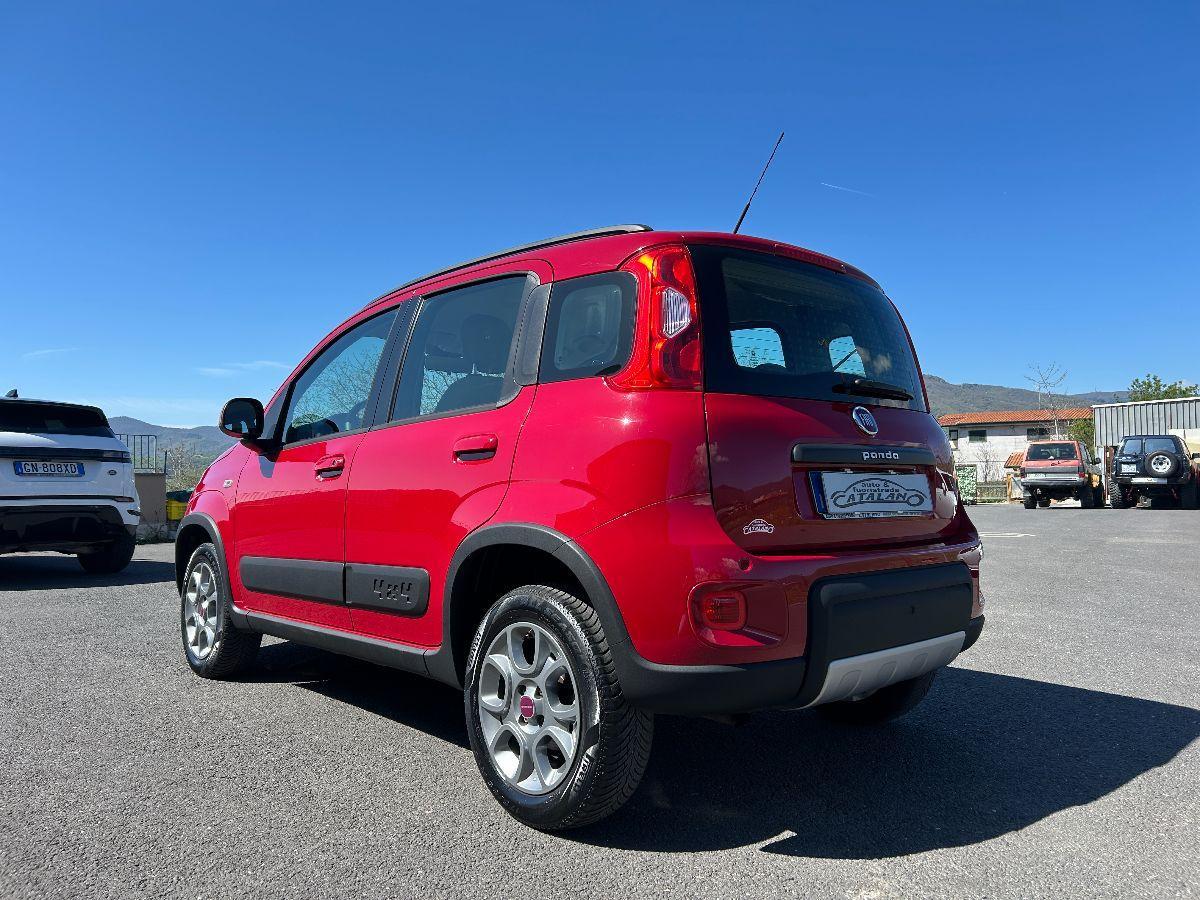 FIAT - Panda - 1.3 MJT 75cv S&S 4x4 ELD