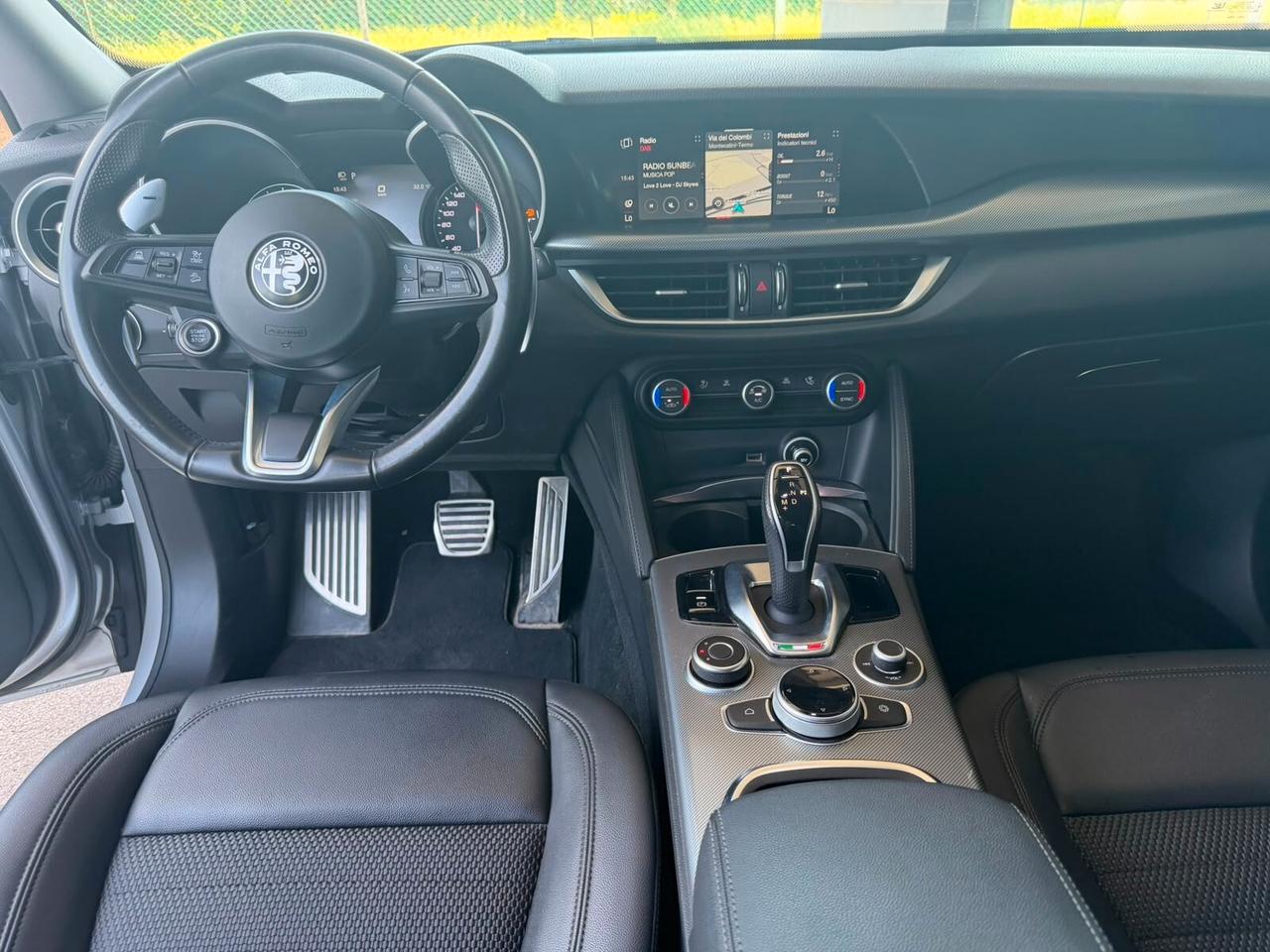 Alfa Romeo Stelvio 2.2 Turbodiesel 190 CV AT8 Q4 Sprint