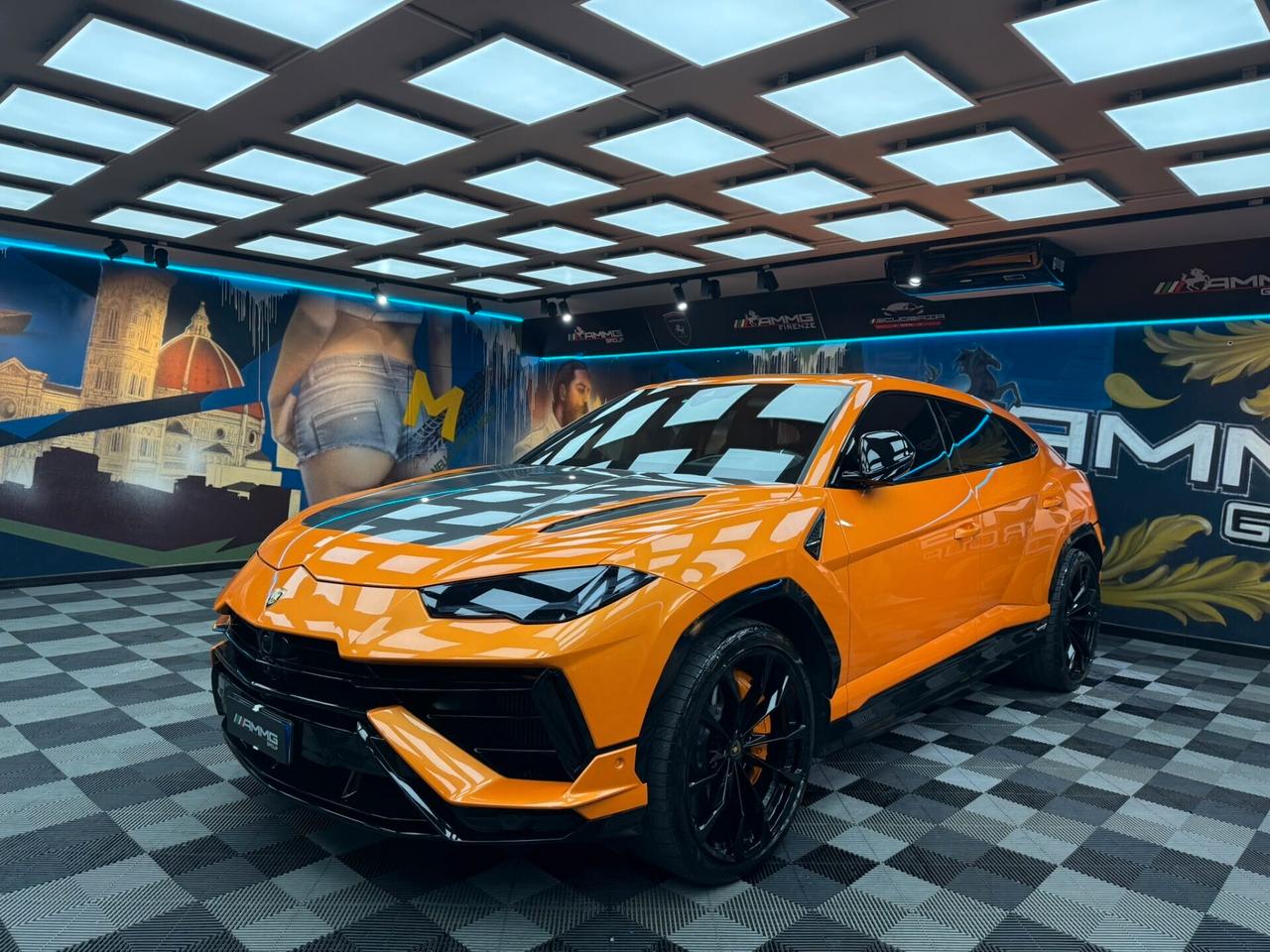 Lamborghini Urus 4.0 S (496)