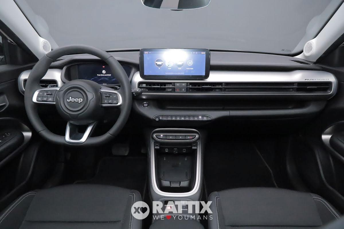 Jeep Avenger 1.2 Turbo e-Hybrid 100CV Summit e-DCT6
