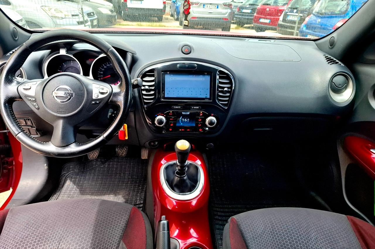 Nissan Juke 1.5 dCi Tekna