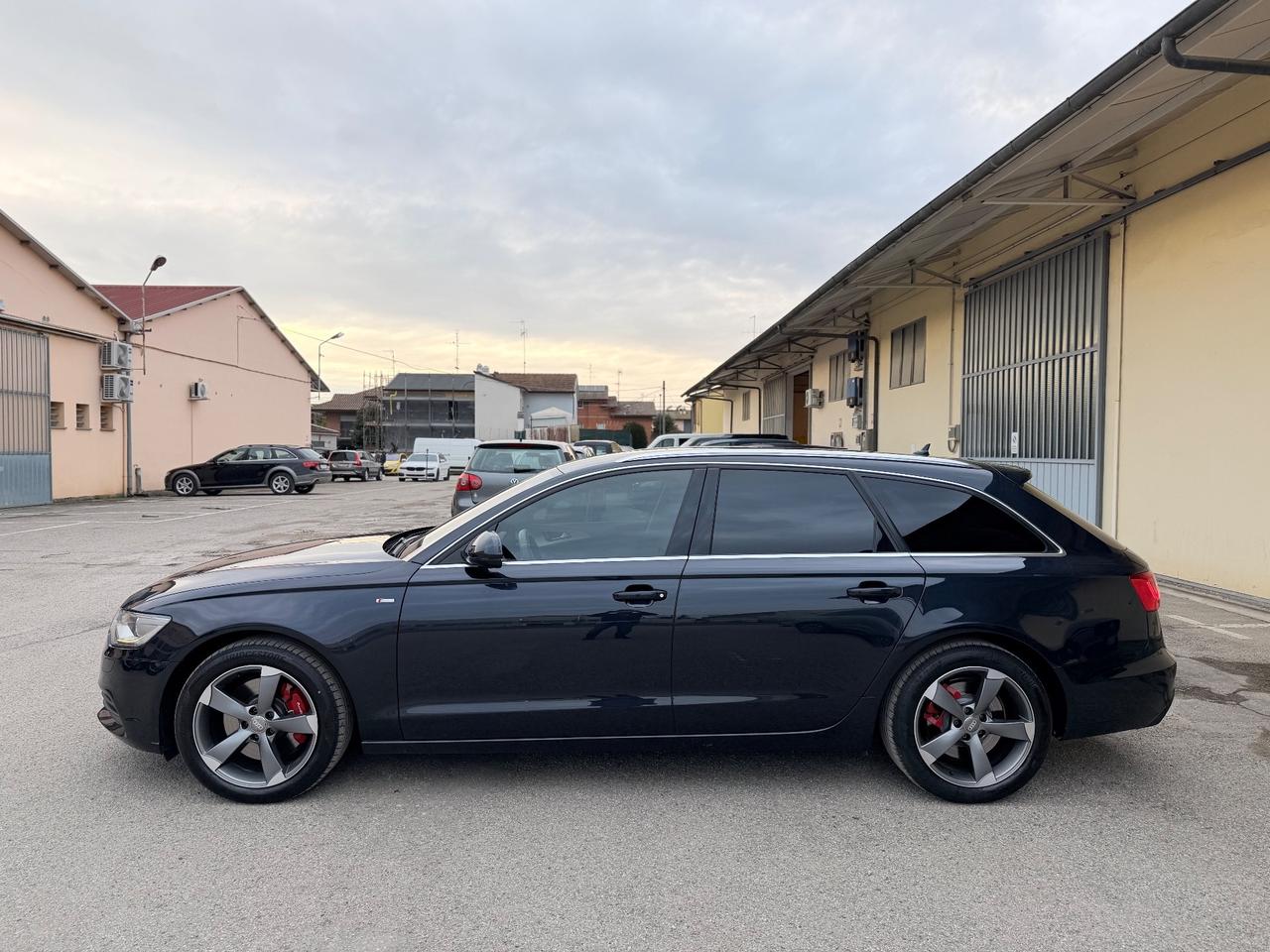 Audi A6 3.0 TDI 245 CV quattro S-line Perfetta