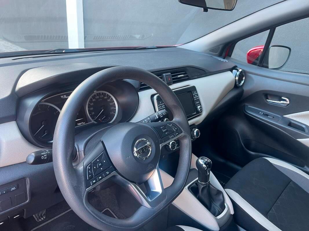 Nissan Micra 1.0 Acenta 71cv