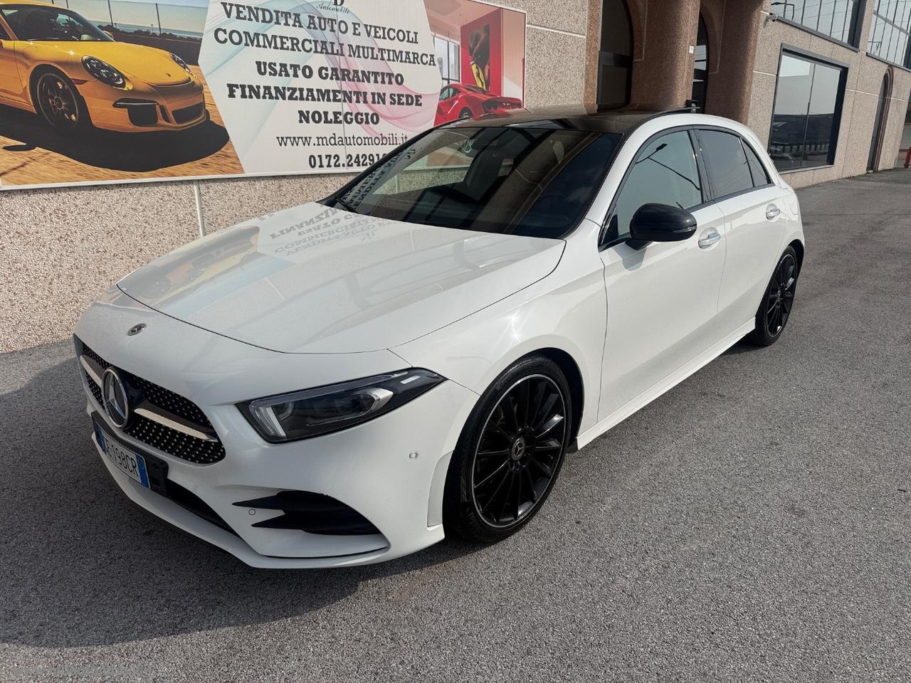 MERCEDES-BENZ A 220 d Automatic 4Matic Premium TETTO 19 MULTIBEAM