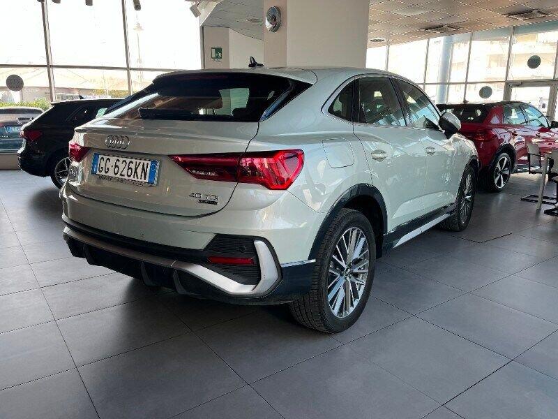 Audi Q3 Q3 SPB 40 TDI quattro S tronic S line edition