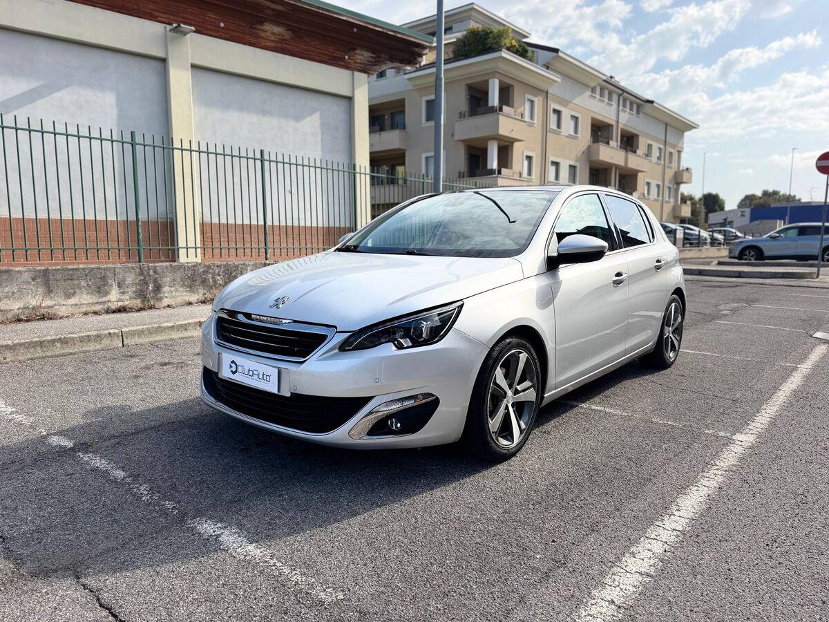Peugeot 308 1.2 puretech t Allure s&s 130cv eat6