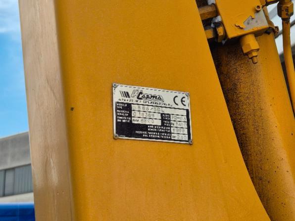 Renault M 180 GRU 14 mt - Ribaltabile trilaterale