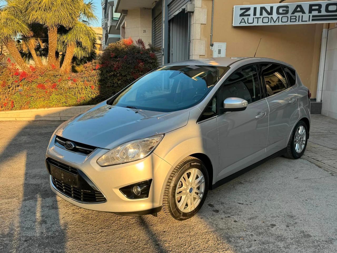 FORD C-MAX 1.6 TDCI 115 CV TITANIUM NAVI CERCHI SENSORI