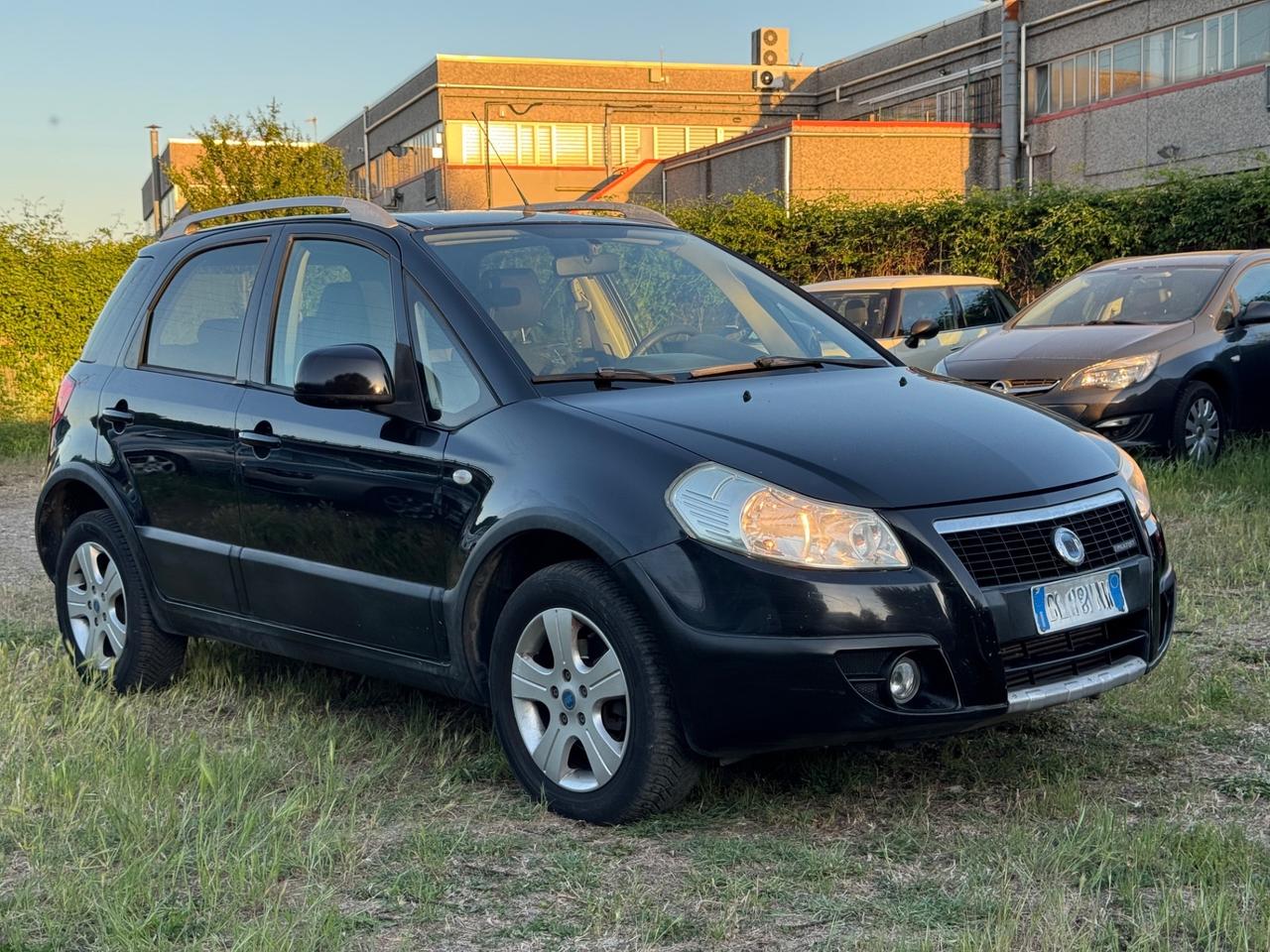 Fiat Sedici 1.9 MJT 4x4 2007 unico proprietario 110.000km
