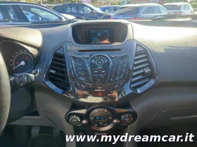FORD EcoSport 1.0 EcoBoost 125 CV Titanium