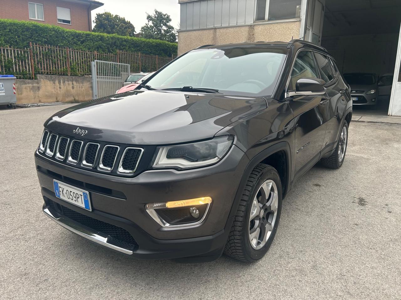 Jeep Compass 2.0 Multijet II aut. 4WD Limited