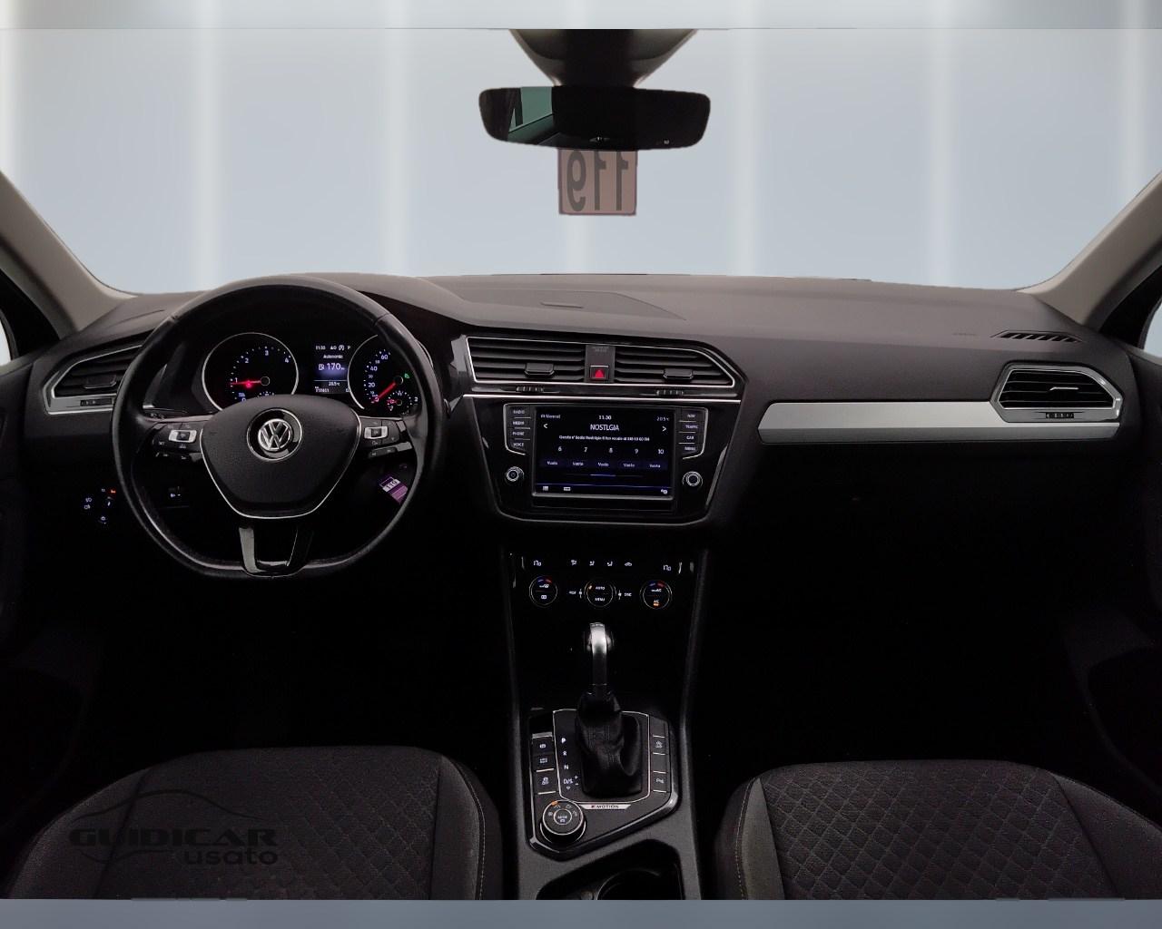 VOLKSWAGEN Tiguan II 2016 - Tiguan 2.0 tdi Business 4motion 150cv dsg
