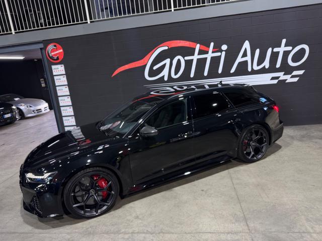 AUDI RS6 IVA ESPOSTA PARI AL NUOVO OVER 174000 EURO LISTINO