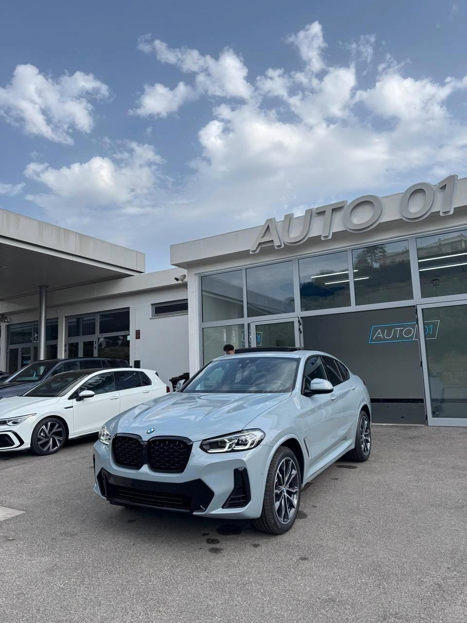 Bmw X4 xDrive20d 48V Msport