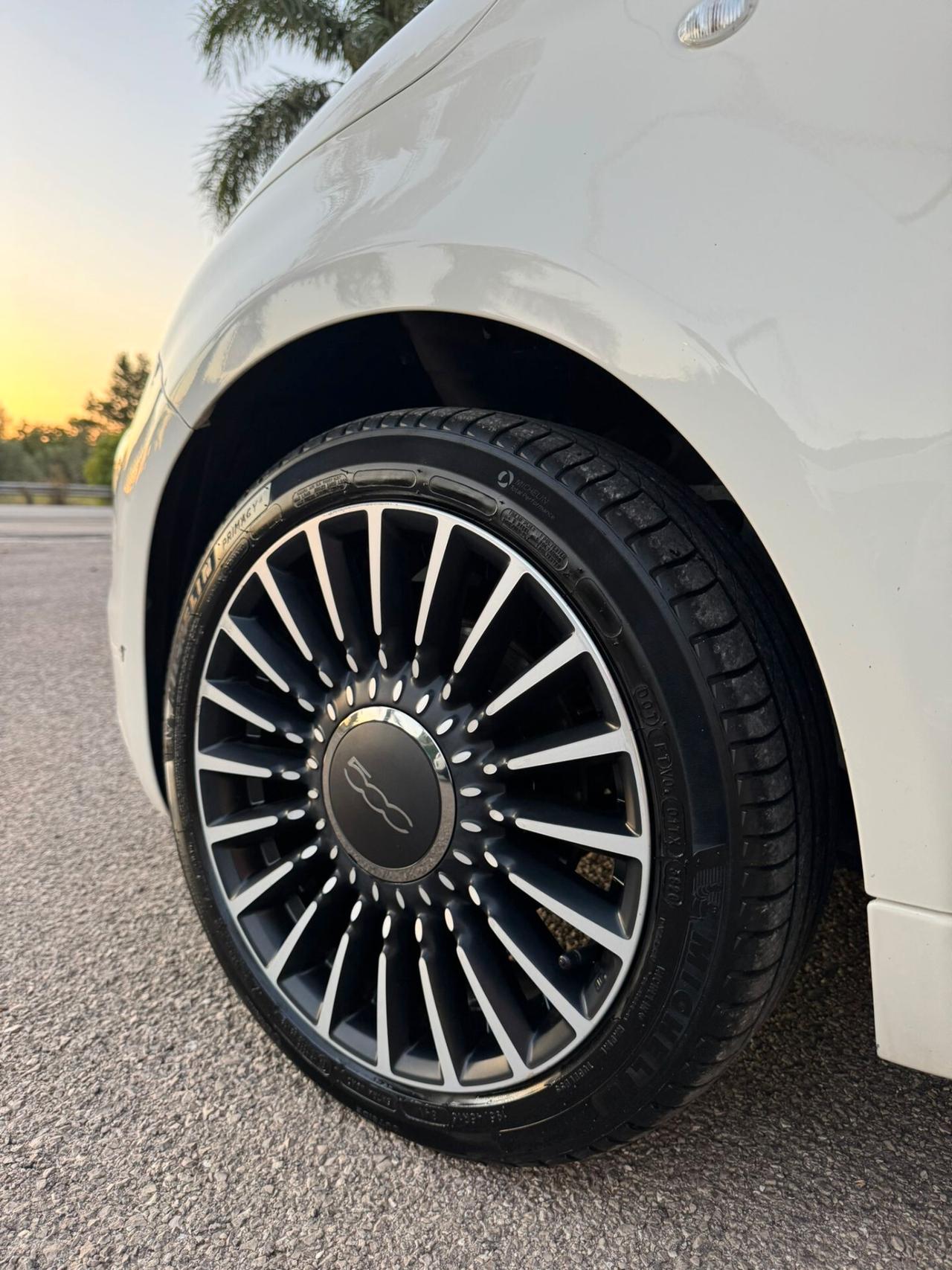 Fiat 500 1.2 GPL Lounge Tetto/Navi