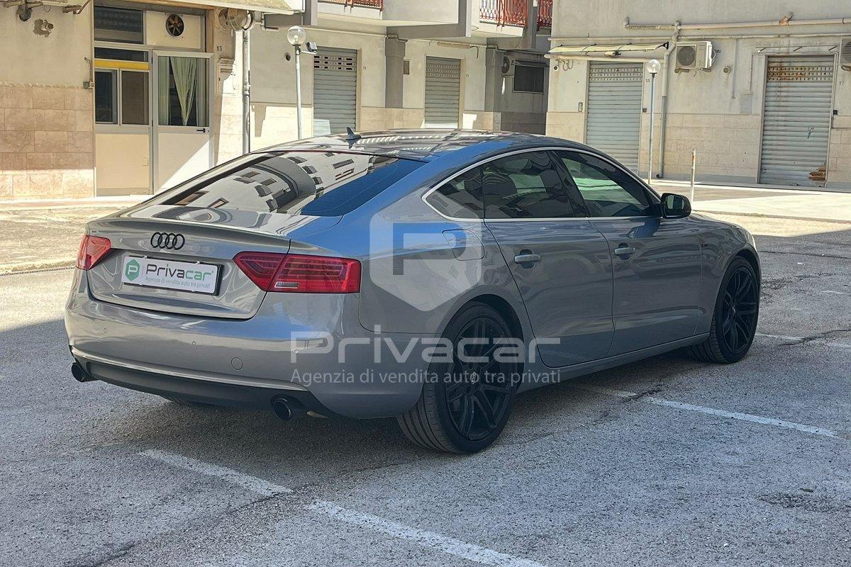 AUDI A5 SPB 2.0 TDI 190 CV clean diesel quattro S tr. S line ed.