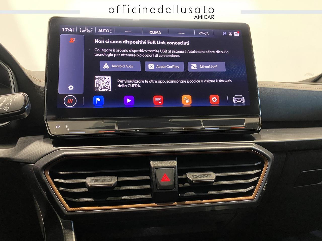 Cupra Formentor 1.5 tsi 150cv dsg