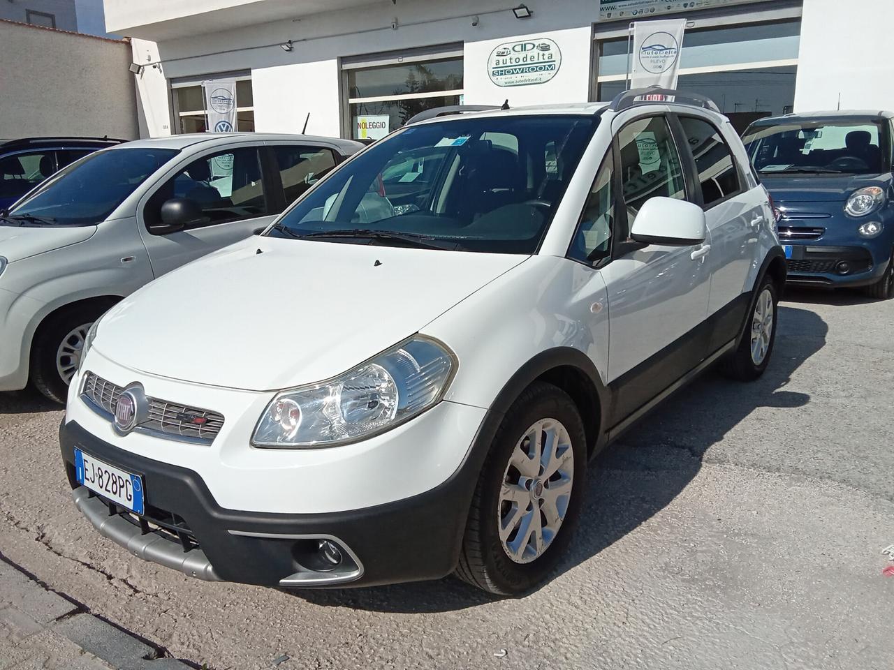Fiat Sedici 2.0 MJT 16V DPF 4x2 Emotion